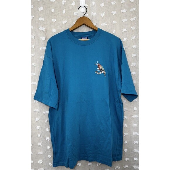 Tommy Bahama Other - Tommy Bahama T-Shirt Mens XL Parrot Smoking Cigar Every Hour Is Happy Hour